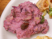 有機紫芋とレーズンのマッシュ